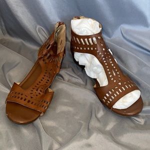 Gladiator wedge open toed Sandals